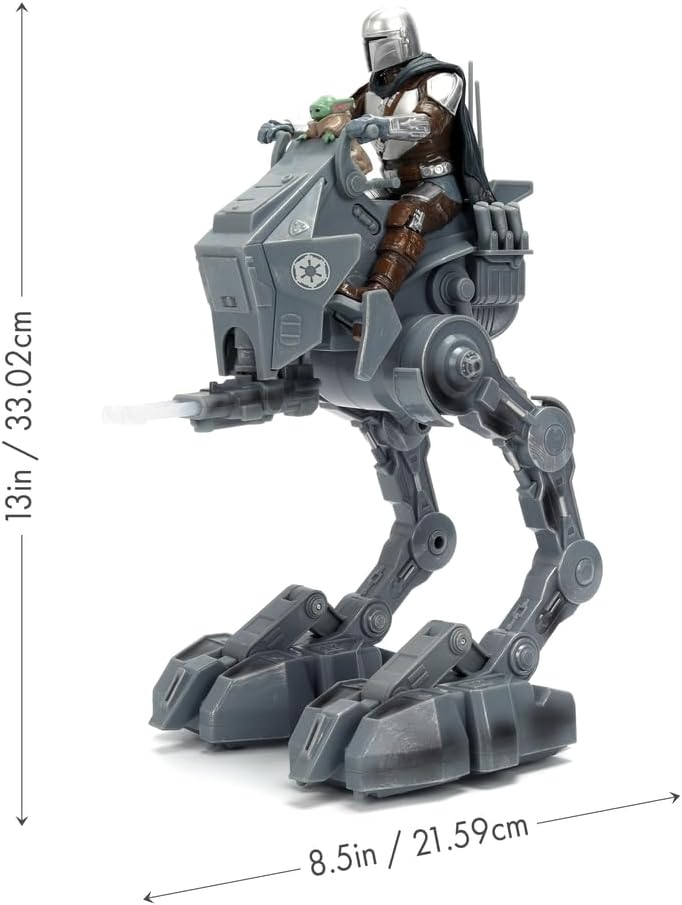 Jada - Disney Star Wars RC, offizielles Lizenzfahrzeug von Disney, detailliertes Design, inklusive Controller, 9336975314R00, ab 6 Jahren