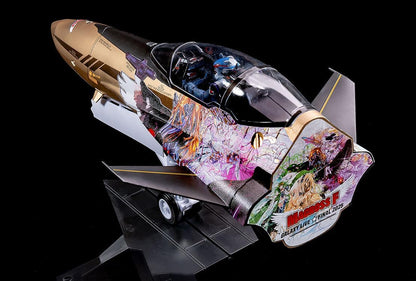 Finale Macross Frontier Galaxy Live 2025 - PLAMAX Fabbrica minima: Collezione Fighter Nose - Set Galaxy MF-98 YF-29