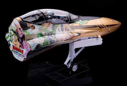 Finale Macross Frontier Galaxy Live 2025 - PLAMAX Fabbrica minima: Collezione Fighter Nose - Set Galaxy MF-98 YF-29
