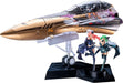 Finale Macross Frontier Galaxy Live 2025 - PLAMAX Fabbrica minima: Collezione Fighter Nose - Set Galaxy MF-98 YF-29