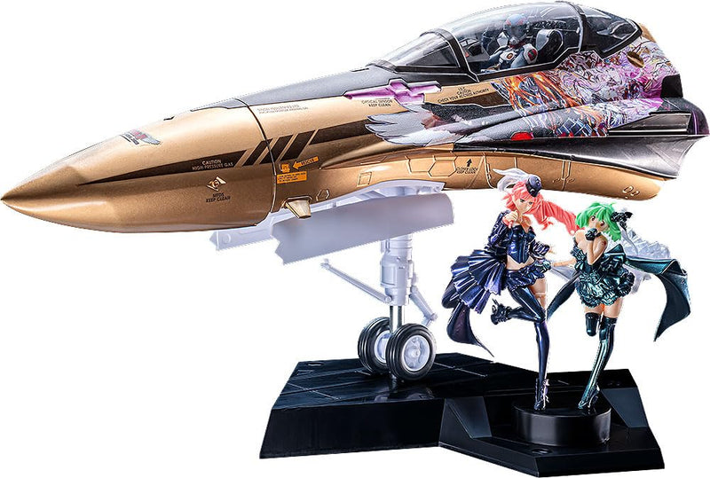 Finale Macross Frontier Galaxy Live 2025 - PLAMAX Fabbrica minima: Collezione Fighter Nose - Set Galaxy MF-98 YF-29