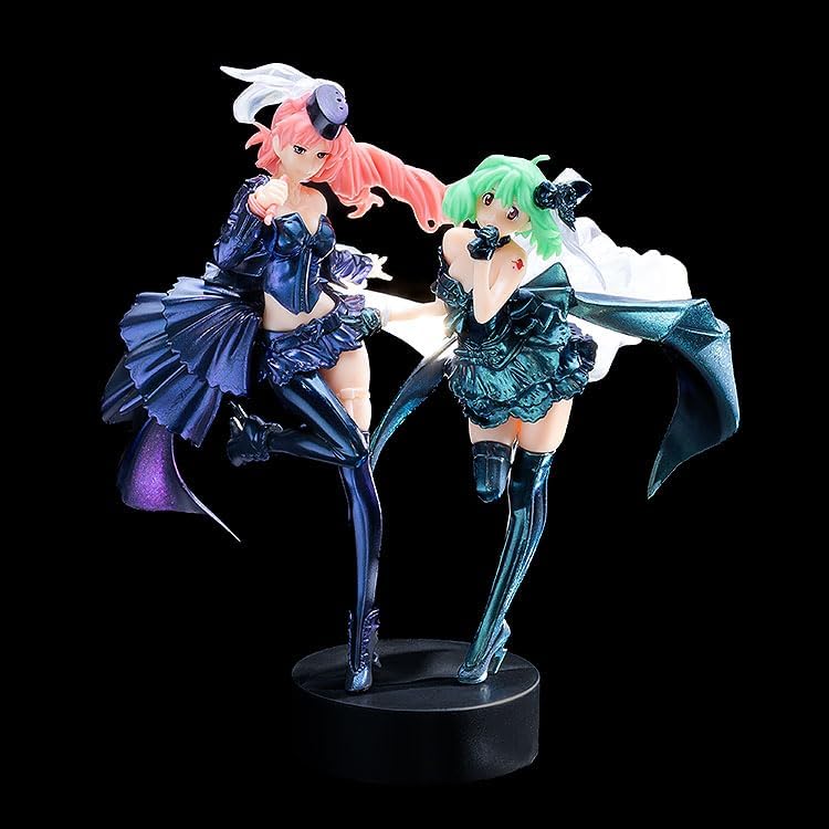 Finale Macross Frontier Galaxy Live 2025 - PLAMAX Fabbrica minima: Collezione Fighter Nose - Set Galaxy MF-98 YF-29
