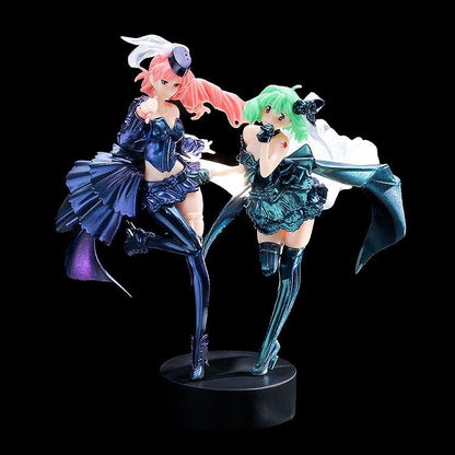 Finale Macross Frontier Galaxy Live 2025 - PLAMAX Fabbrica minima: Collezione Fighter Nose - Set Galaxy MF-98 YF-29