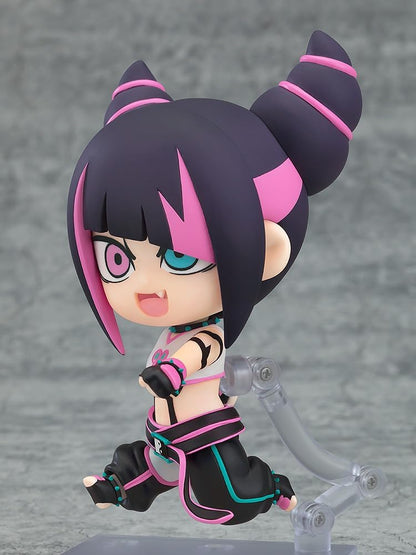 Good Smile Company Serie "Street Fighter" Juri-chan, non scala, plastica, action figure preverniciate