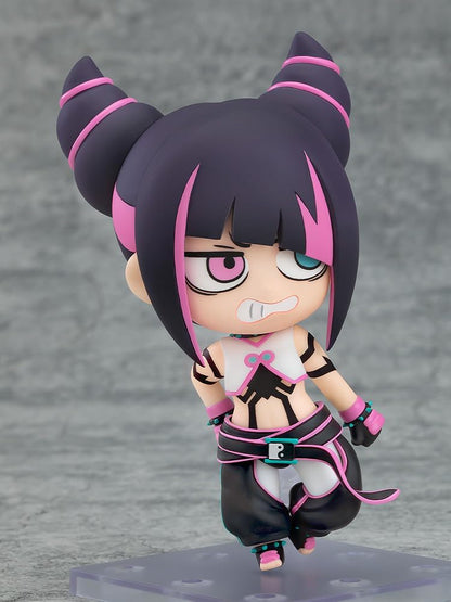 Good Smile Company Serie "Street Fighter" Juri-chan, non scala, plastica, action figure preverniciate