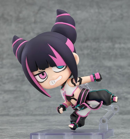 Good Smile Company Serie "Street Fighter" Juri-chan, non scala, plastica, action figure preverniciate