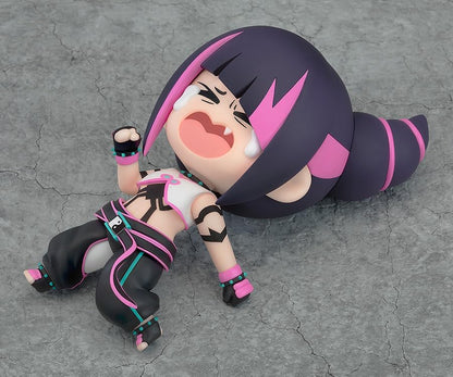 Good Smile Company Serie "Street Fighter" Juri-chan, non scala, plastica, action figure preverniciate