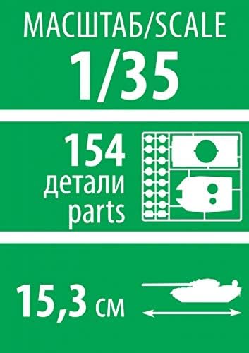 Zvezda 3559 BMD-1 Soviet Airborne Fighting Vehicle 1:35 Military Model Kit