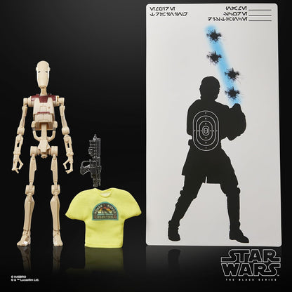 Star Wars The Black Series B1 Kampfdroide, May the 4th Be with You Premium Action-Figur zum Sammeln (15 cm