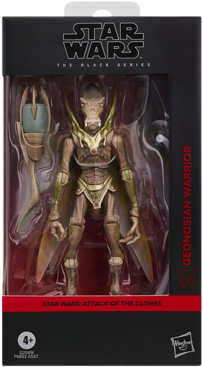 Star Wars The Black Series Geonosianischer Krieger, Angriff der Klonkrieger Premium Action-Figur zum Sammeln (15 cm