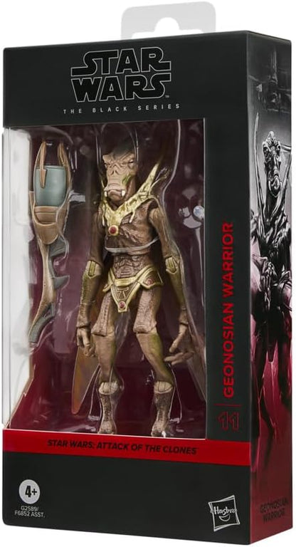 Star Wars The Black Series Geonosianischer Krieger, Angriff der Klonkrieger Premium Action-Figur zum Sammeln (15 cm