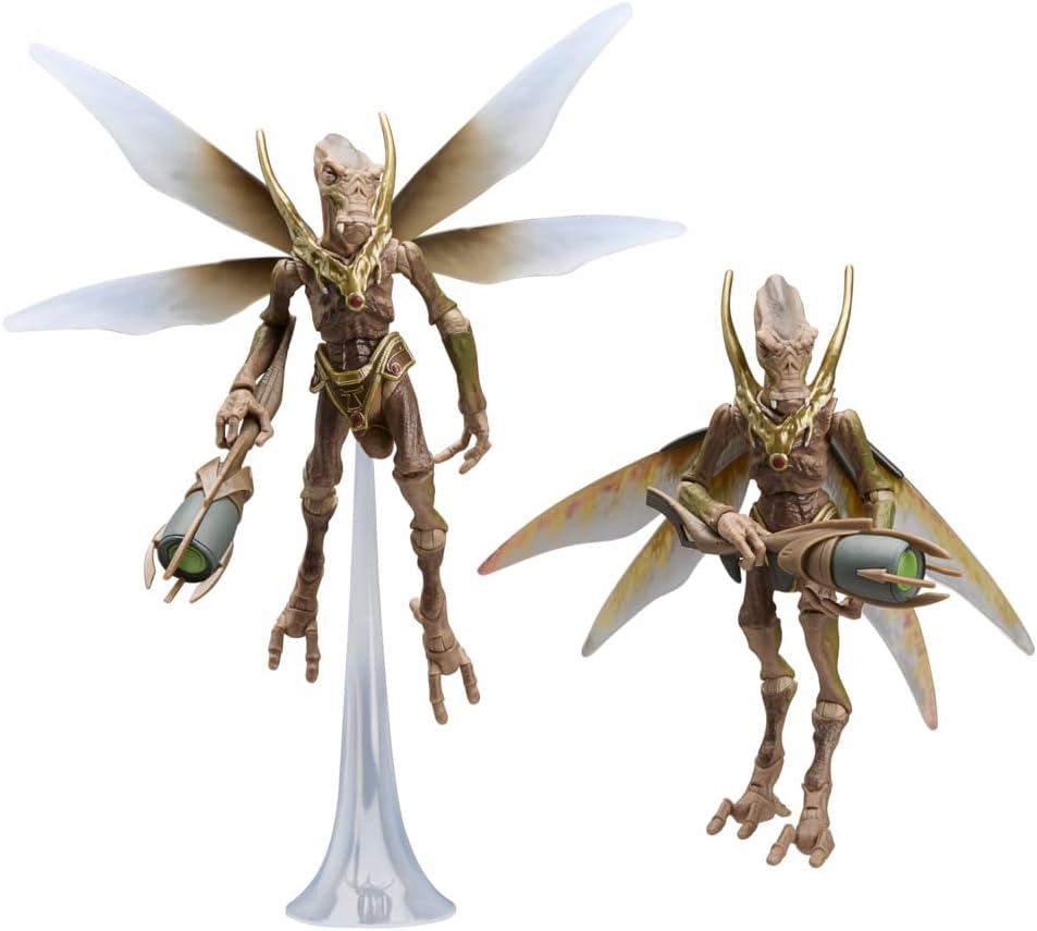 Star Wars The Black Series Geonosianischer Krieger, Angriff der Klonkrieger Premium Action-Figur zum Sammeln (15 cm