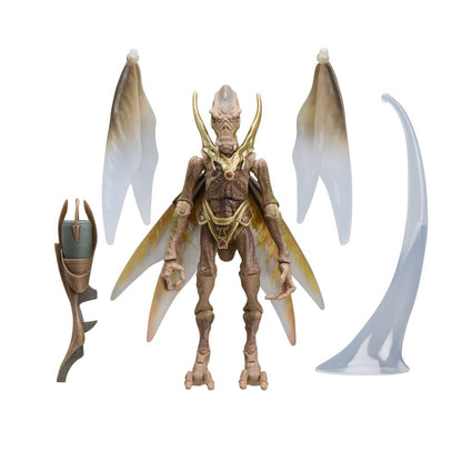 Star Wars The Black Series Geonosianischer Krieger, Angriff der Klonkrieger Premium Action-Figur zum Sammeln (15 cm