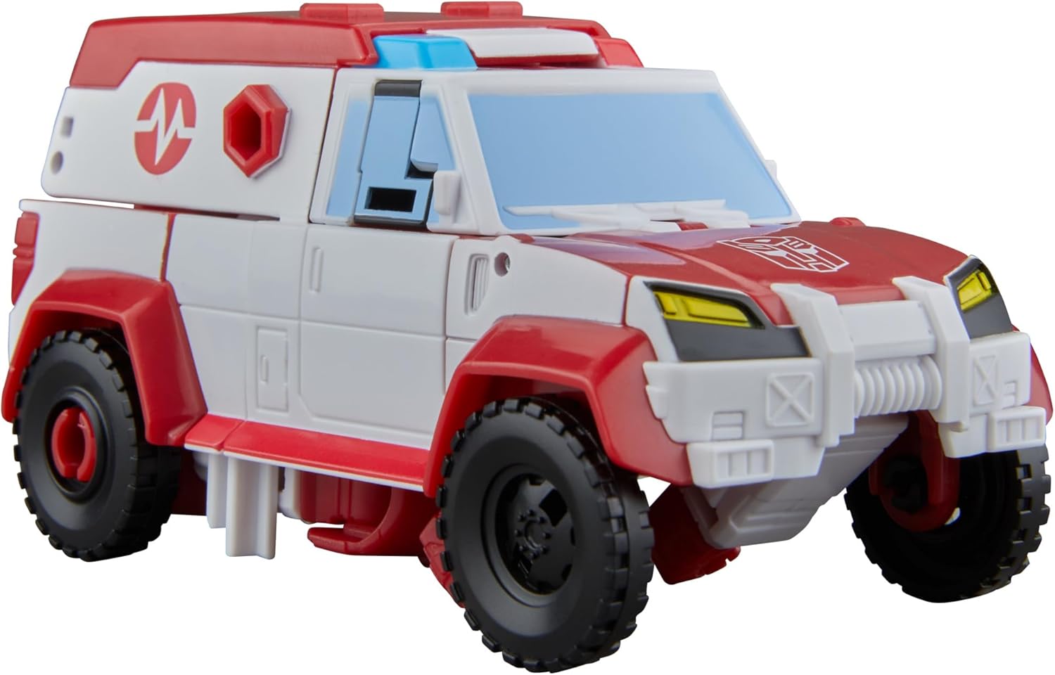 Transformers Age of the Primes Autobot Ratchet, verwandelbare Deluxe-Klasse Action-Figur (14,5 cm), Roboter-Spielzeug ab 8 Jahren