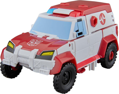 Transformers Age of the Primes Autobot Ratchet, verwandelbare Deluxe-Klasse Action-Figur (14,5 cm), Roboter-Spielzeug ab 8 Jahren
