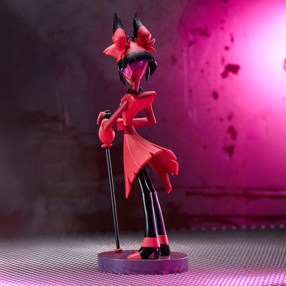 Numskull Hazbin Hotel Alastor Statua – Figura da Collezione Ufficiale con Finitura Lucida – Pezzo da Esposizione da 28cm