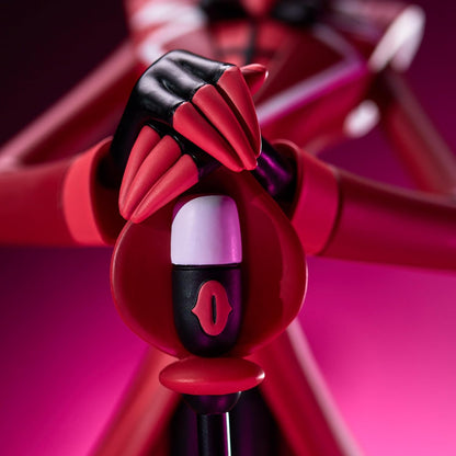 Numskull Hazbin Hotel Alastor Statua – Figura da Collezione Ufficiale con Finitura Lucida – Pezzo da Esposizione da 28cm
