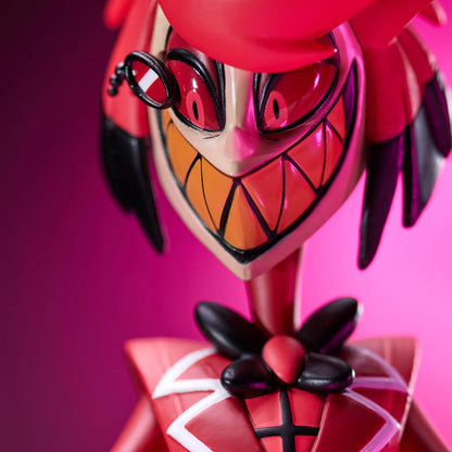 Numskull Hazbin Hotel Alastor Statua – Figura da Collezione Ufficiale con Finitura Lucida – Pezzo da Esposizione da 28cm