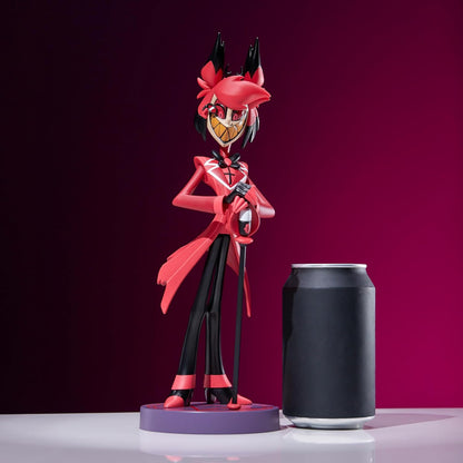 Numskull Hazbin Hotel Alastor Statua – Figura da Collezione Ufficiale con Finitura Lucida – Pezzo da Esposizione da 28cm