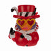 TUBBZ Sammlerausgabe: Hazbin Hotel – Valentino Cosplaying Gummiente Vinylfigur – Offizielle Sammelfigur für Fans von Hellaverse