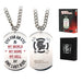 Fast & Furious Dog Tags With Ball Chain