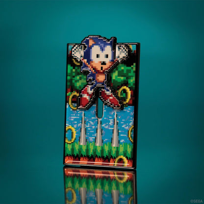 Sonic the Igel Limited Edition Abzeichen mit Pin – individuell nummeriert (9 995 weltweit