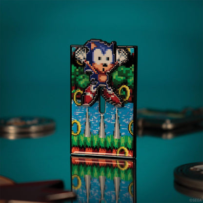 Sonic the Igel Limited Edition Abzeichen mit Pin – individuell nummeriert (9 995 weltweit