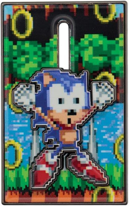Sonic the Igel Limited Edition Abzeichen mit Pin – individuell nummeriert (9 995 weltweit