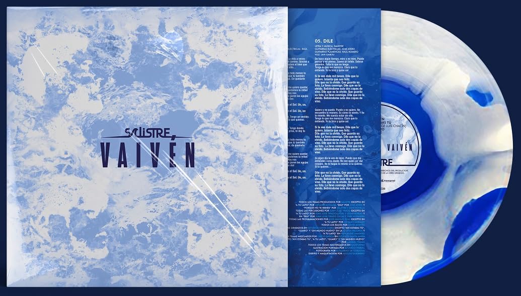 Salistre - Vaiven (Blue Marble Vinyl)