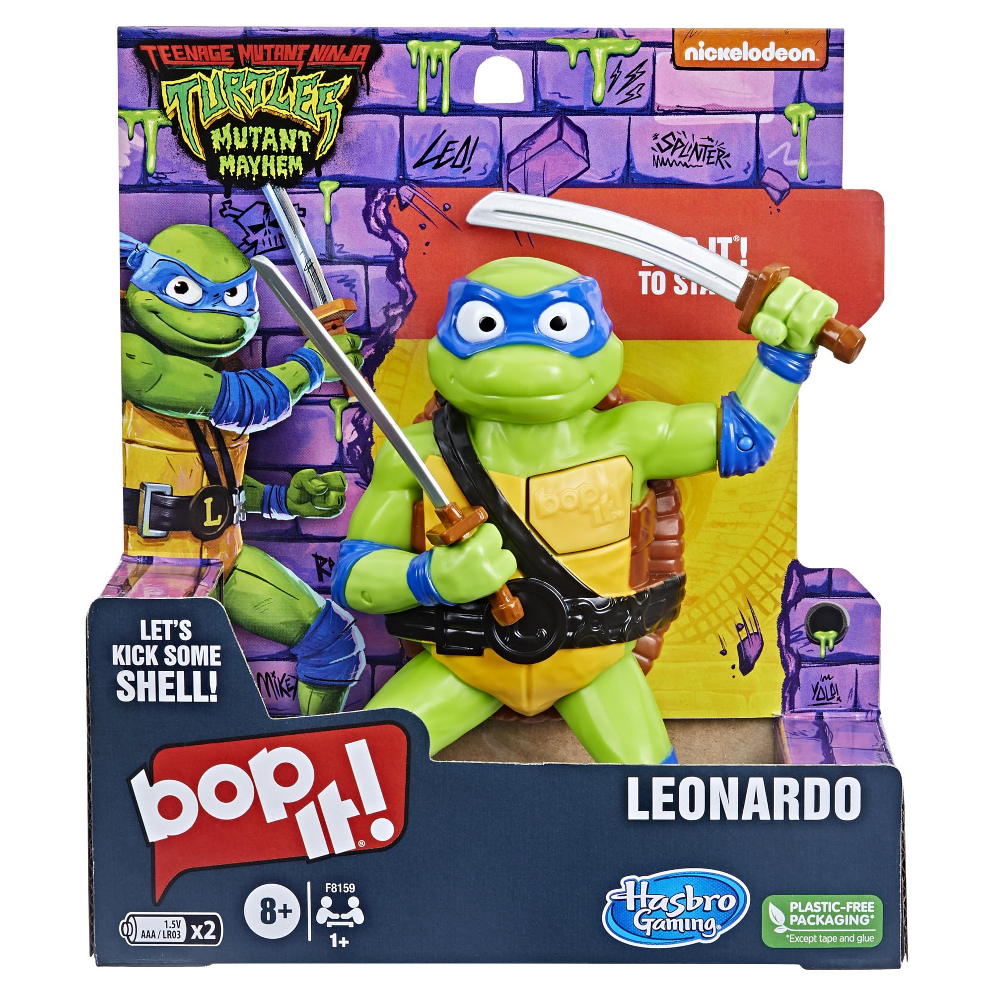 Game Bop It TMNT