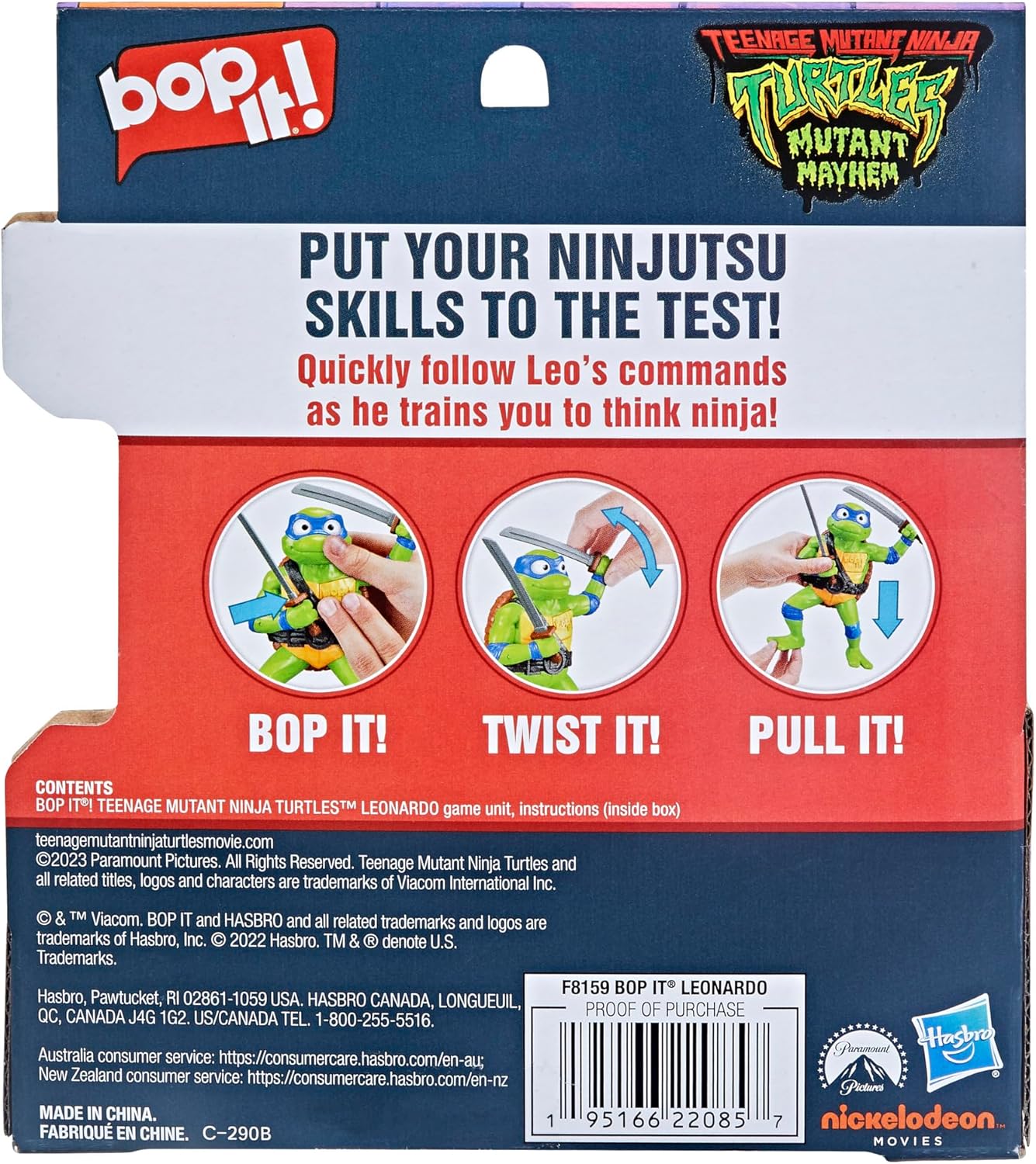 Game Bop It TMNT