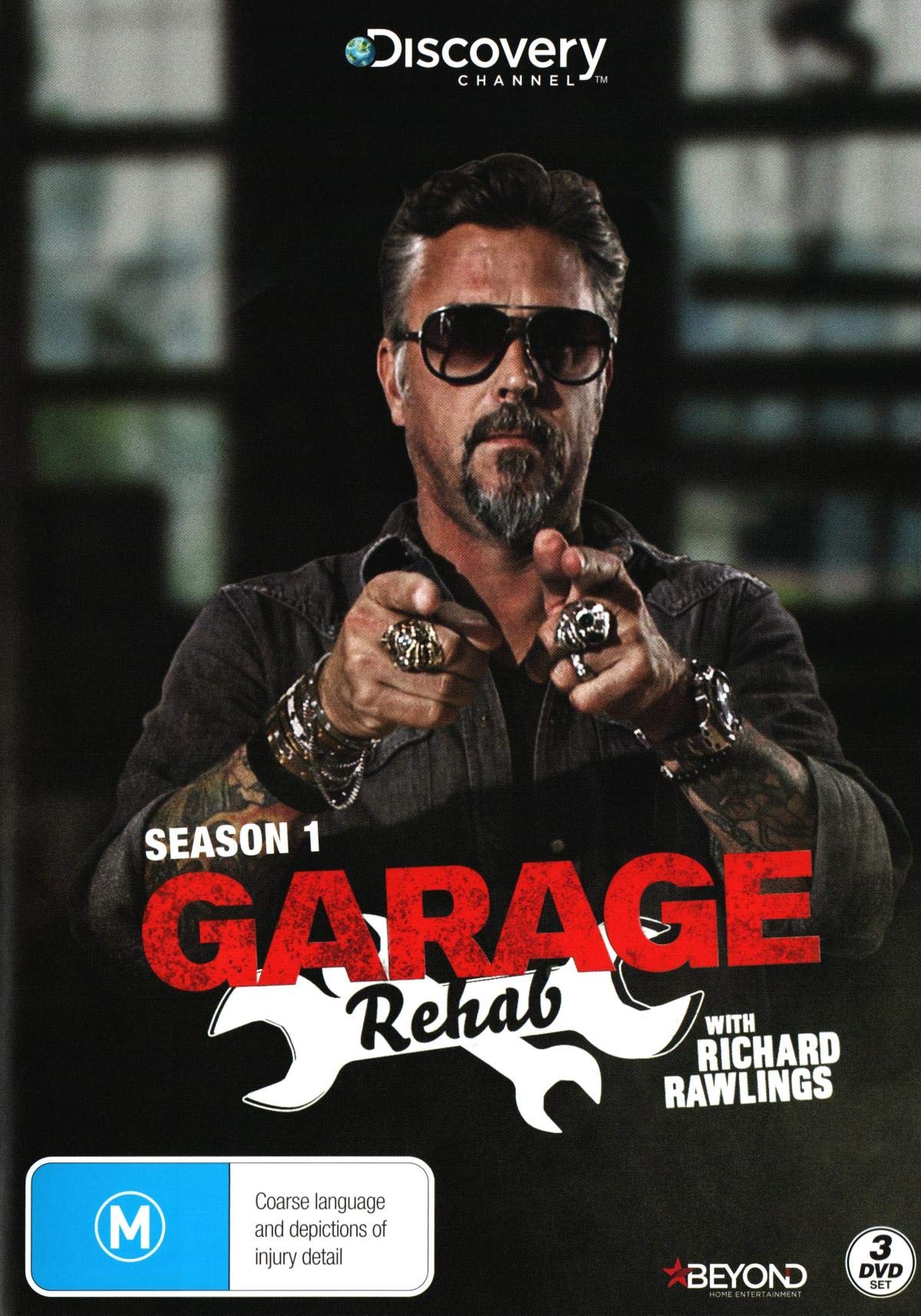 Garage Rehab : Season 1