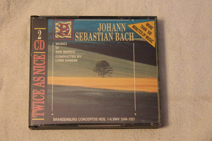 Johan Sebastian Bach - Twice as Nice
