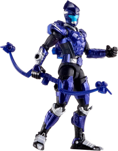 Joon Park, Pilote de Pteranodon - Figurine de 9,5 cm avec Armure Interchangeable et Accessoire Transformable - Dès 6 Ans