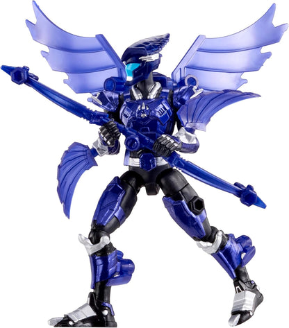 Joon Park, Pilote de Pteranodon - Figurine de 9,5 cm avec Armure Interchangeable et Accessoire Transformable - Dès 6 Ans