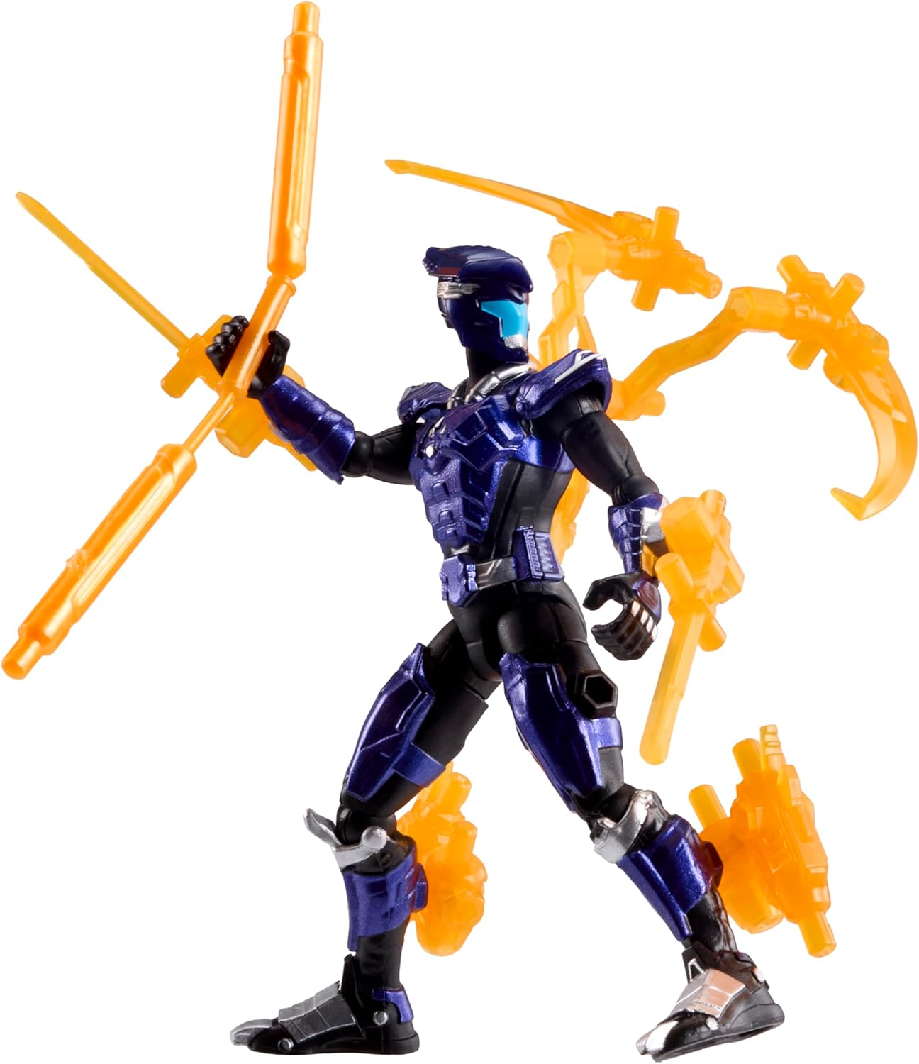 Joon Park, Pilote de Pteranodon - Figurine de 9,5 cm avec Armure Interchangeable et Accessoire Transformable - Dès 6 Ans
