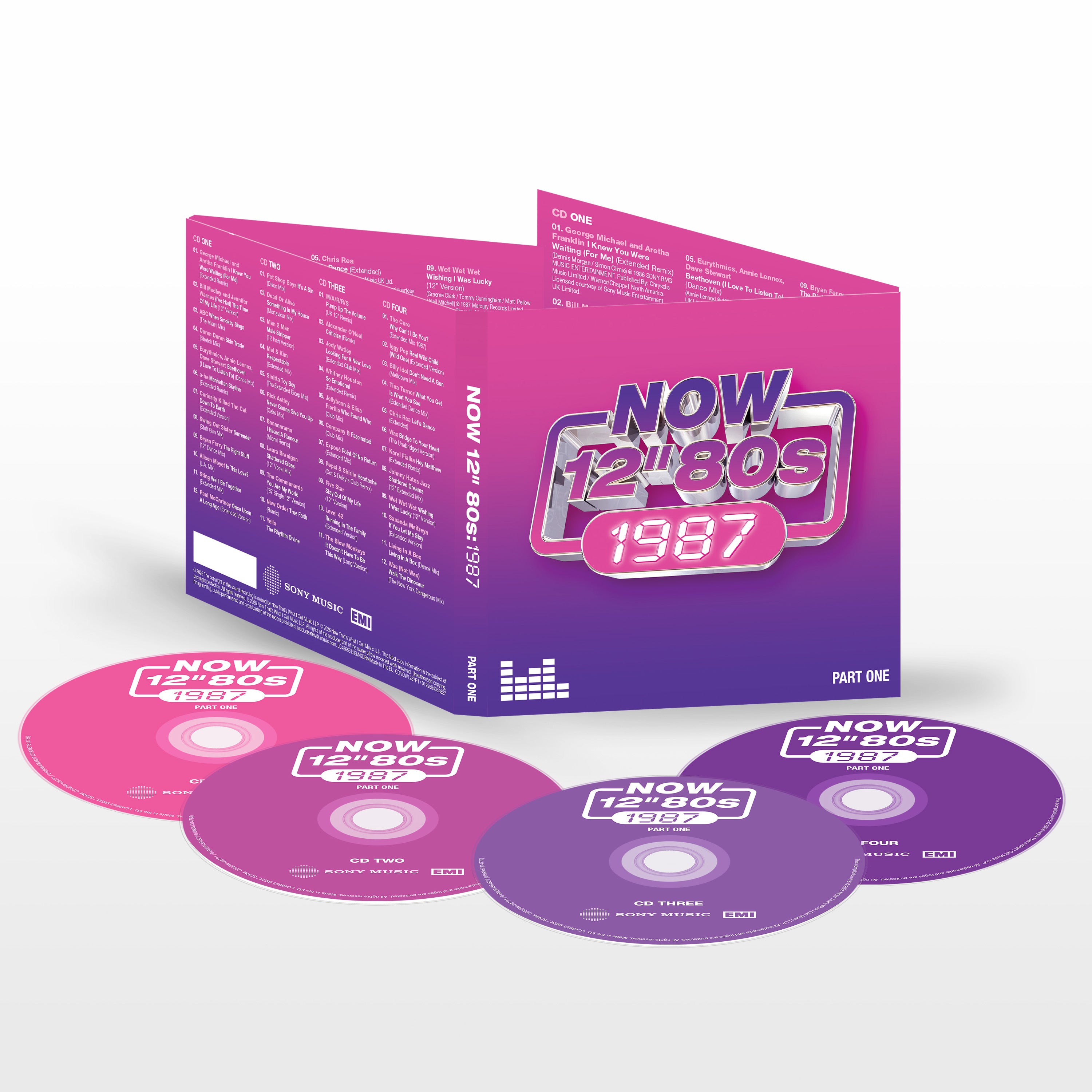 12" 80s: 1987 - Part One
