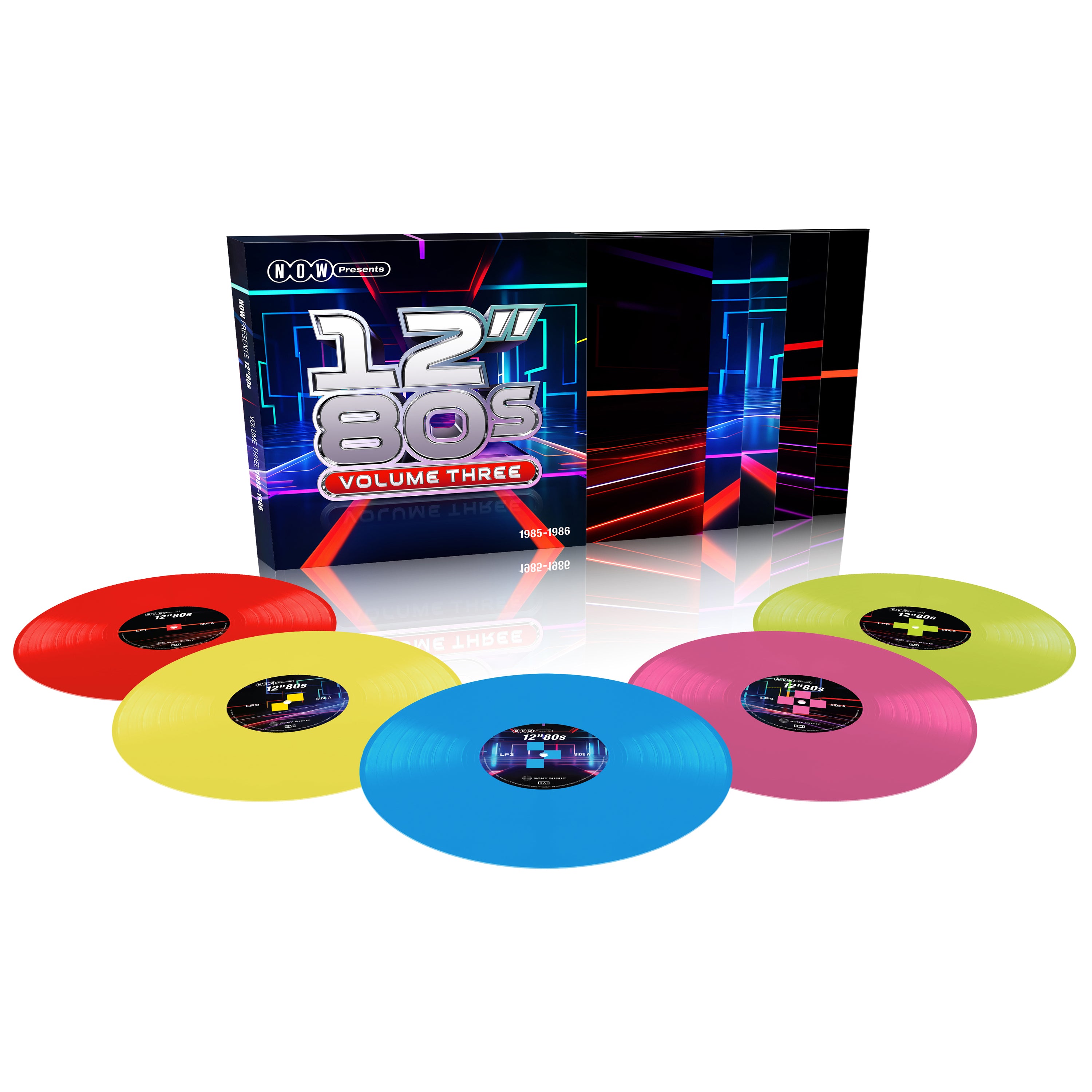 NOW Presents... 12" 80s: Volume Three: 1985-1986