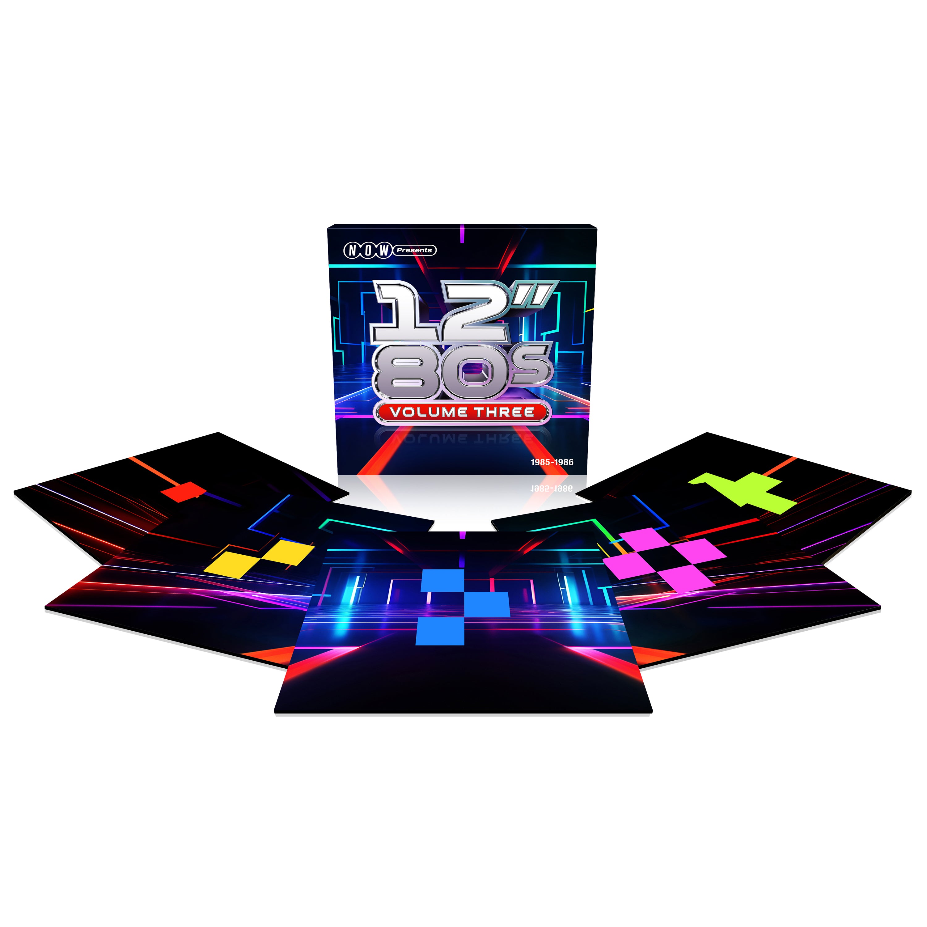 NOW Presents... 12" 80s: Volume Three: 1985-1986