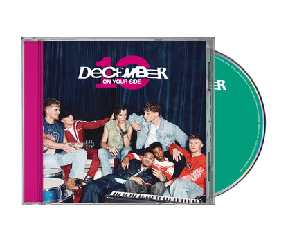 On Your Side Mint Green CD
