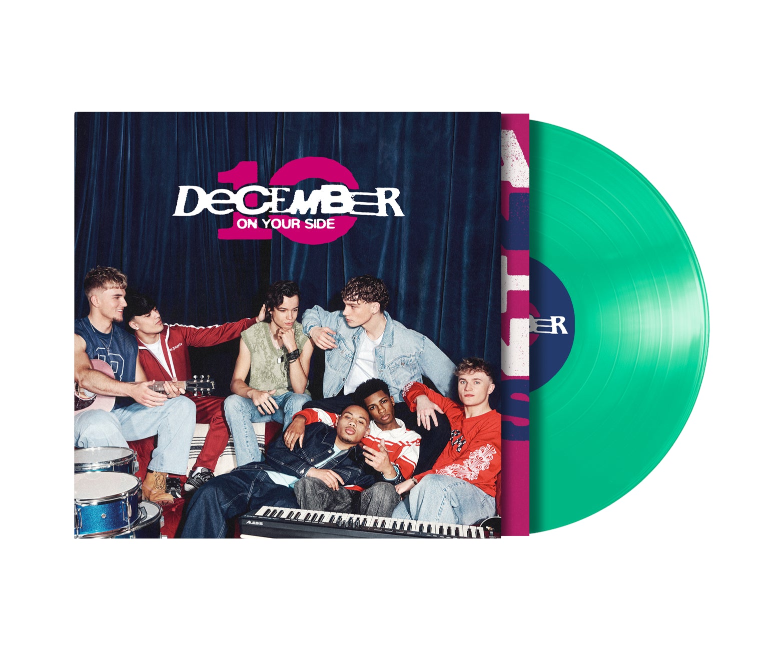 On Your Side Mint Green Vinyl