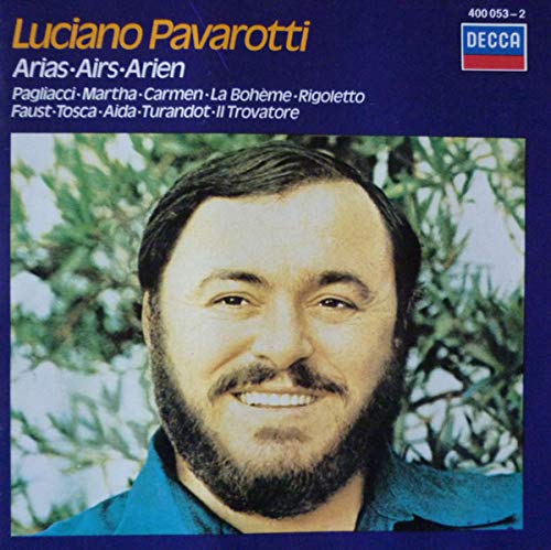 Luciano Pavarotti - Arias
