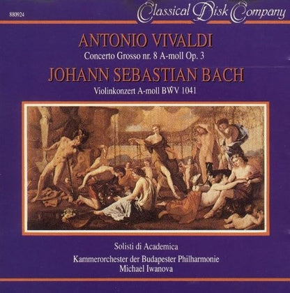 Antonio Vivaldi/Johann Sebastian Bach - Concertos