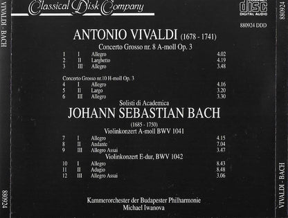 Antonio Vivaldi/Johann Sebastian Bach - Concertos