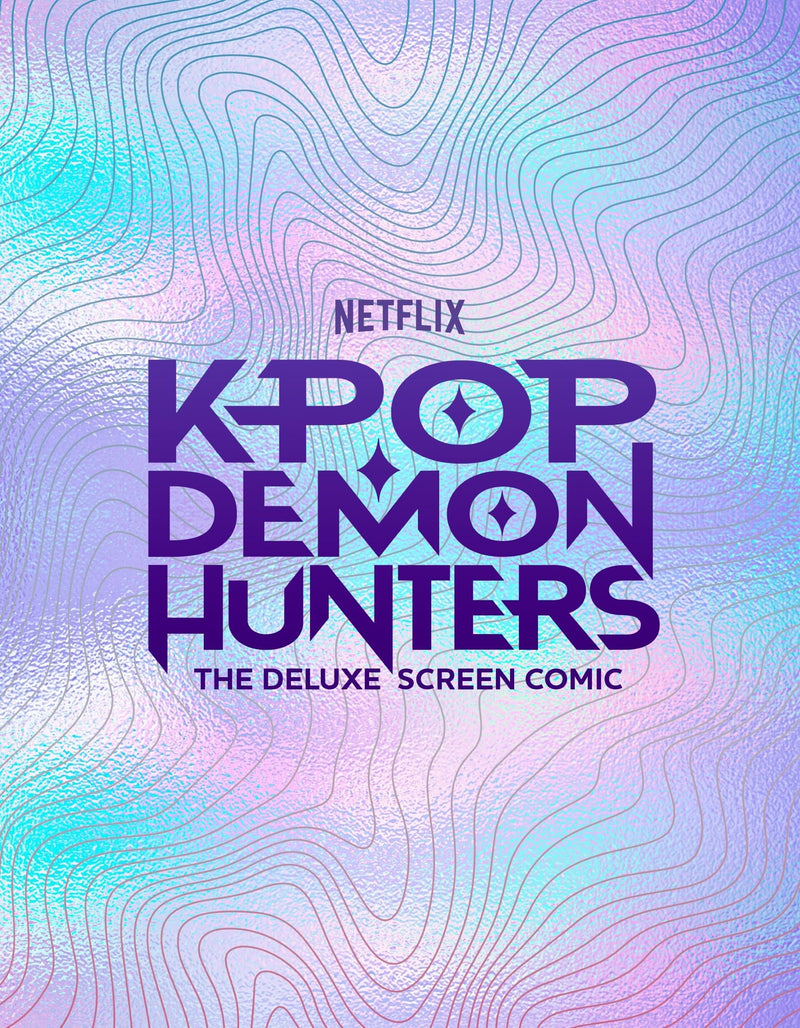 KPop Demon Hunters: The Official Screen Comic Boxed Set