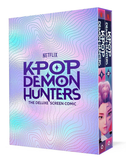 KPop Demon Hunters: The Official Screen Comic Boxed Set
