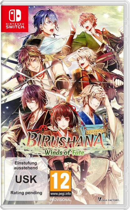 Birushana: Winds of Fate (Nintendo Switch