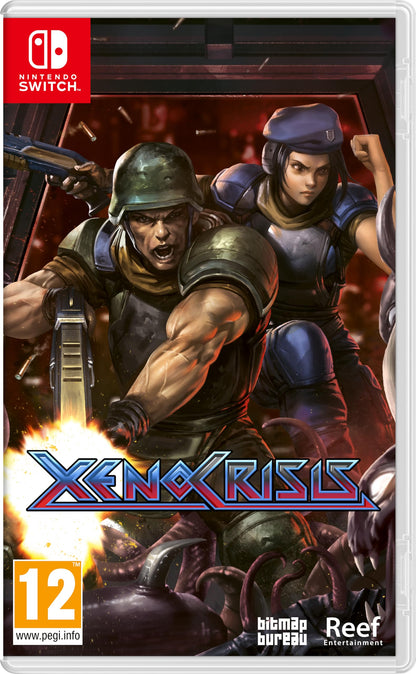 Xeno Crisis (Nintendo Switch) (EFIGS