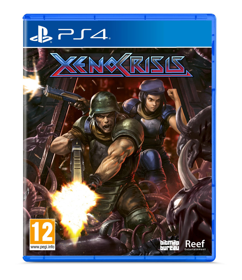 Xeno Crisis (PS4) (EFIGS) PlayStation 4