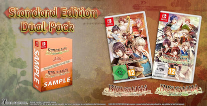 Birushana: Rising Flower of Genpei & Winds of Fate – Dual Pack (Nintendo Switch), Birushana: Rising Flower of Genpei & Winds of Fate – Dual Pack (Nintendo Switch)